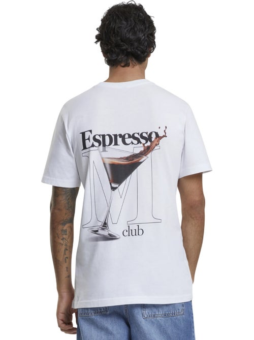 Camiseta more espresso para hombre - mister tee - Kiabi