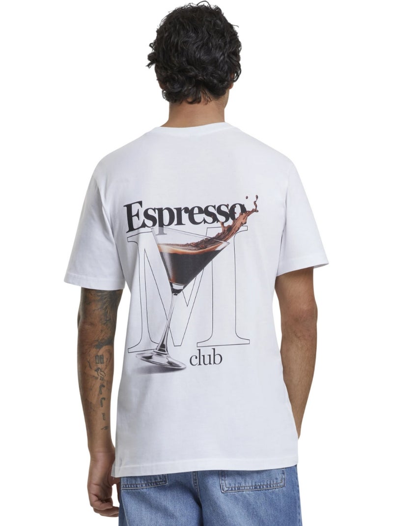 Camiseta more espresso para hombre - mister tee Blanco - Kiabi