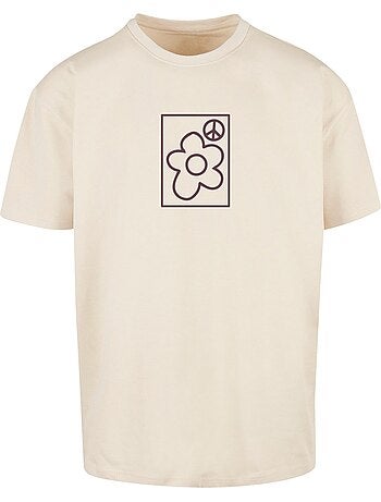 Camiseta more peace para hombre - mister tee