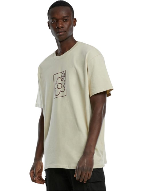 Camiseta more peace para hombre - mister tee - Kiabi