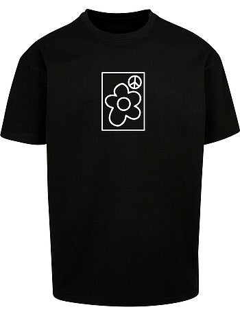 Camiseta more peace para hombre - mister tee