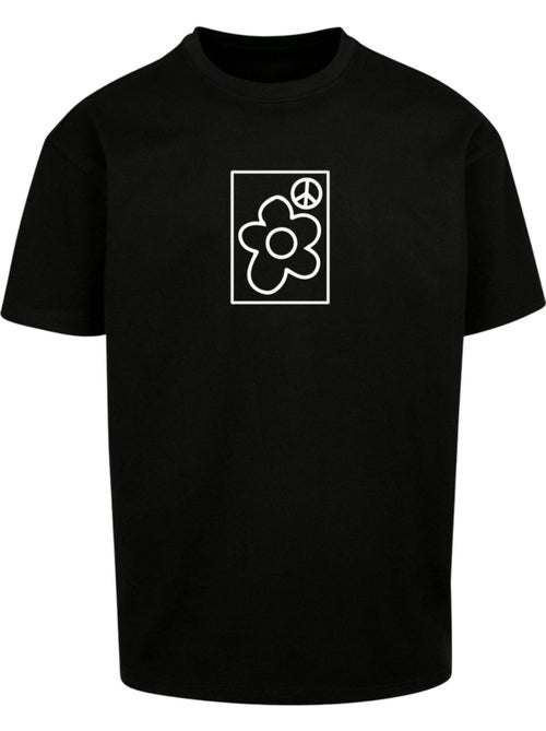 Camiseta more peace para hombre - mister tee - Kiabi