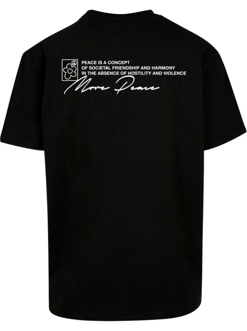 Camiseta more peace para hombre - mister tee - Kiabi