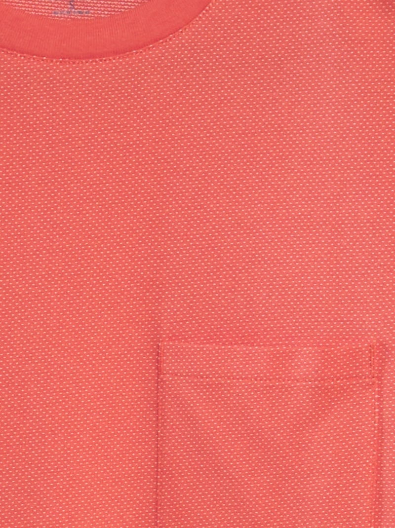Camiseta TOM TAILOR Denim Con Bolsillo Pechera, Jersey Elástico - Corte Regular Para Hombre