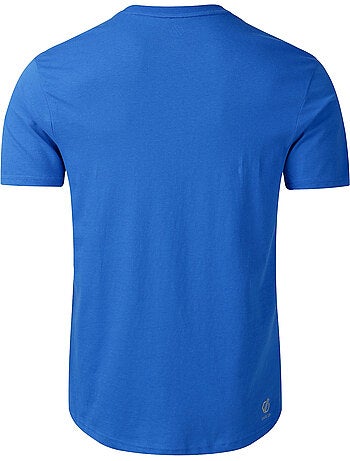 Camiseta movement iii diseño ruta de senderismo para hombre - dare 2b