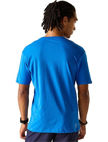 Camiseta movement iii diseño ruta de senderismo para hombre - dare 2b