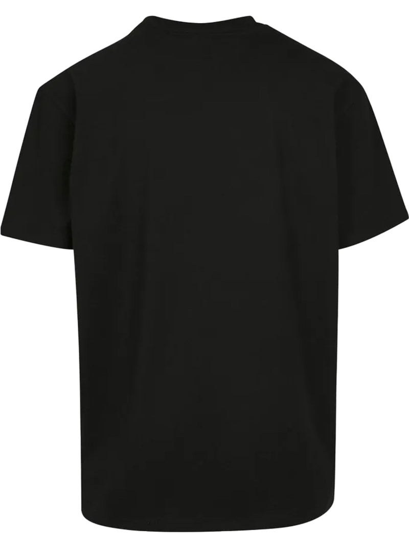 Camiseta movie para hombre - mister tee Negro - Kiabi