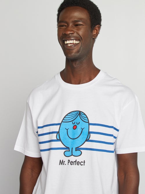 Camiseta 'Mr Perfect' - Kiabi