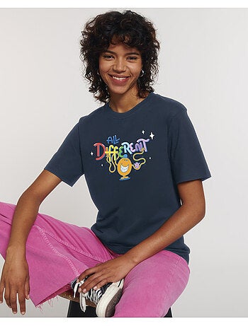 Camiseta Mujer - ALL DIFFERENT
