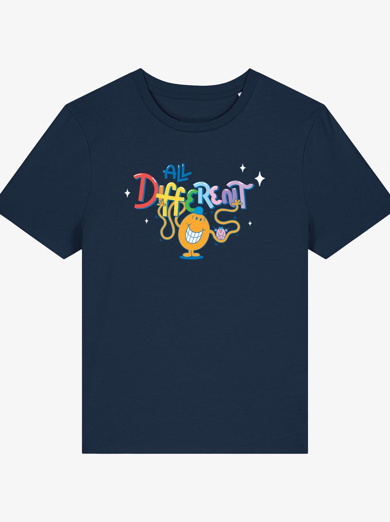 Camiseta Mujer - ALL DIFFERENT Azul marino - Kiabi