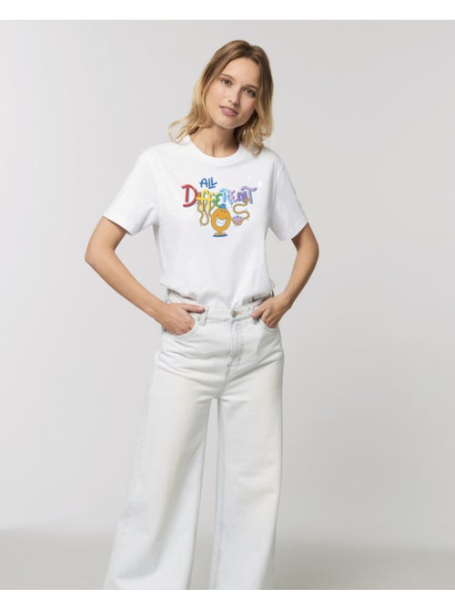 Camiseta Mujer - ALL DIFFERENT - Kiabi