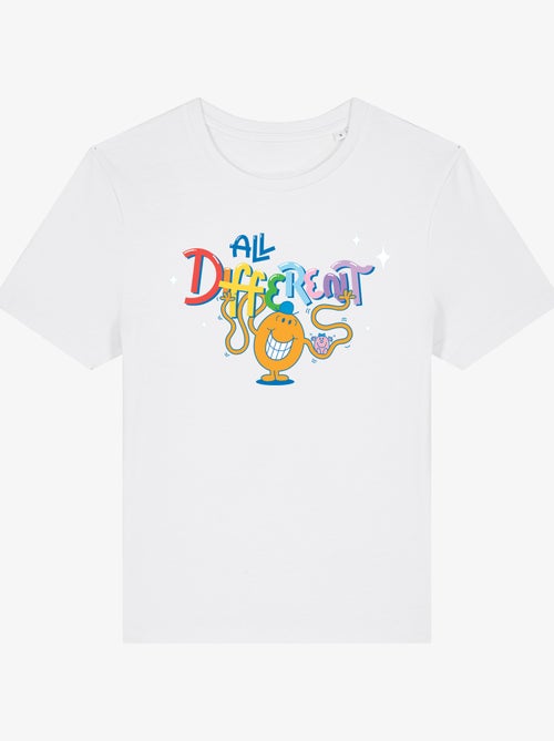 Camiseta Mujer - ALL DIFFERENT - Kiabi