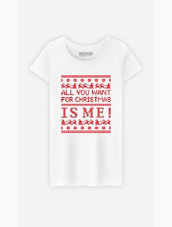 Camiseta Mujer - ALL YOU WANT IS ME
