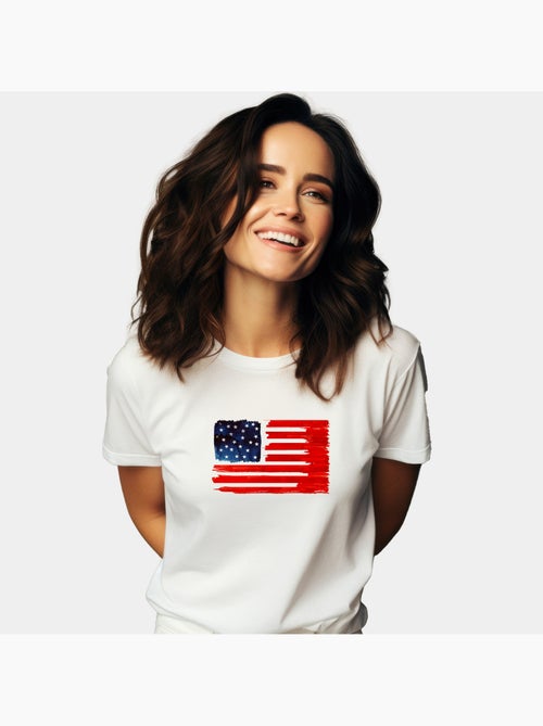 Camiseta Mujer - AMERICA - Kiabi Camiseta Mujer - AMERICA - Kiabi