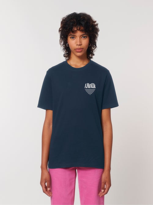 Camiseta Mujer - AMOUR COEUR 2 - Kiabi Camiseta Mujer - AMOUR COEUR 2 - Kiabi