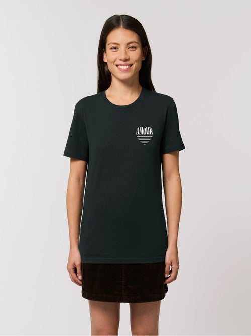 Camiseta Mujer - AMOUR COEUR 2 - Kiabi Camiseta Mujer - AMOUR COEUR 2 - Kiabi