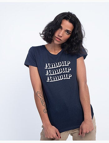 Camiseta Mujer - AMOUR FACE