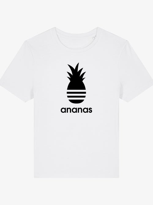 Camiseta Mujer - ANANAS - Kiabi Camiseta Mujer - ANANAS - Kiabi