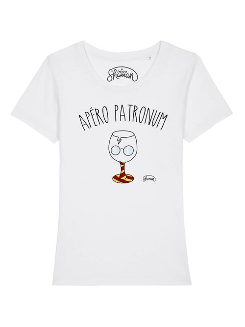 Camiseta Mujer - APERO PATRONUM - Kiabi