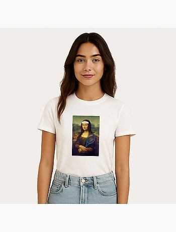 Camiseta Mujer - APOH MONA LISA TENNIS