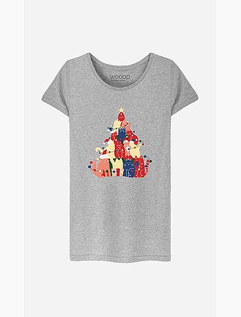 Camiseta Mujer - ARBRE A CHATS