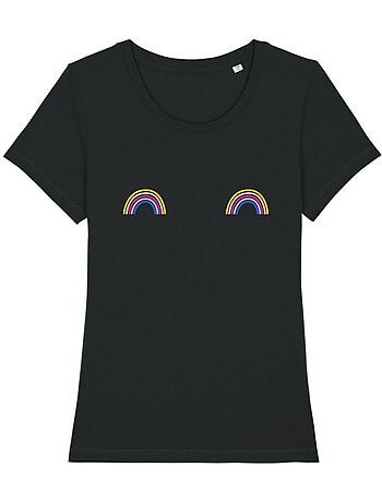Camiseta Mujer - ARC EN CIEL