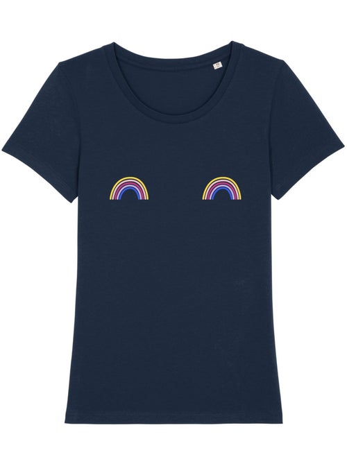 Camiseta Mujer - ARC EN CIEL - Kiabi Camiseta Mujer - ARC EN CIEL - Kiabi