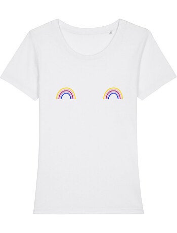 Camiseta Mujer - ARC EN CIEL