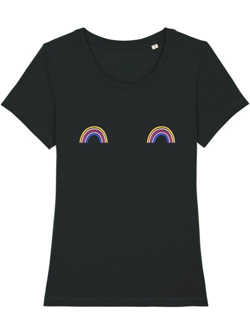 Camiseta Mujer - ARC EN CIEL - Kiabi Camiseta Mujer - ARC EN CIEL - Kiabi