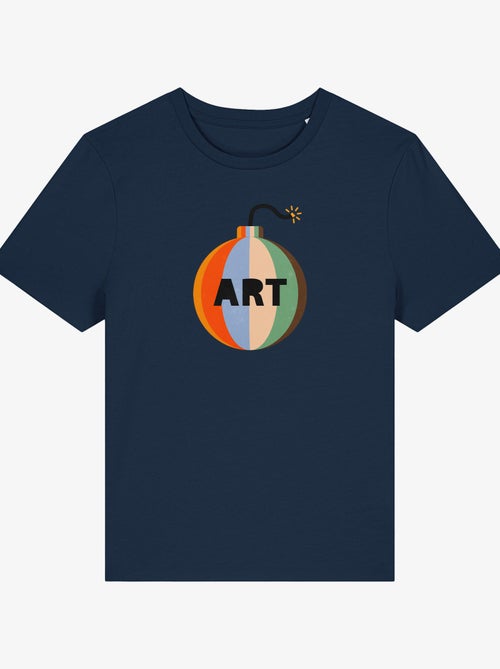 Camiseta Mujer - ART BOMB - Kiabi Camiseta Mujer - ART BOMB - Kiabi