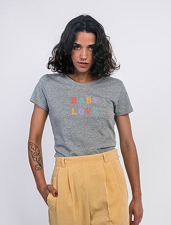 Camiseta Mujer - BABY LOVE