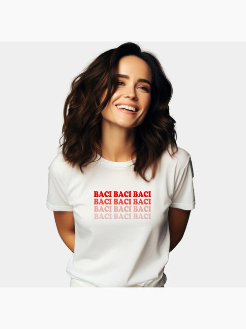 Camiseta Mujer - BACI BACI BACI - Kiabi