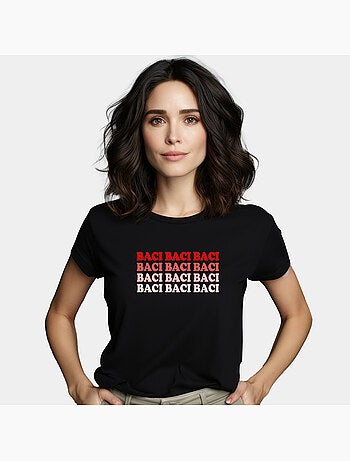 Camiseta Mujer - BACI BACI BACI