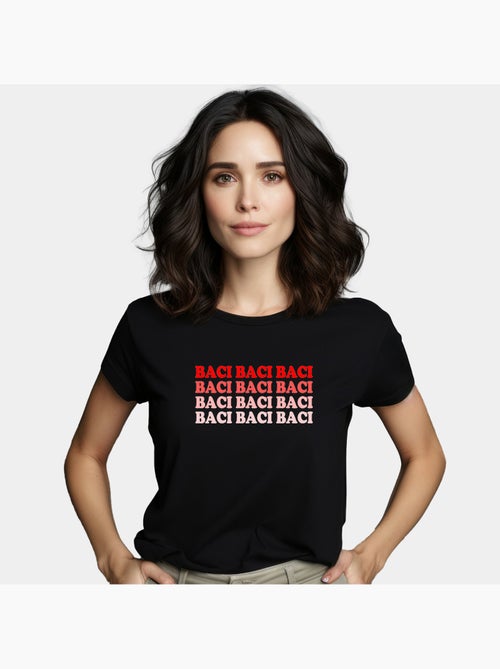 Camiseta Mujer - BACI BACI BACI - Kiabi