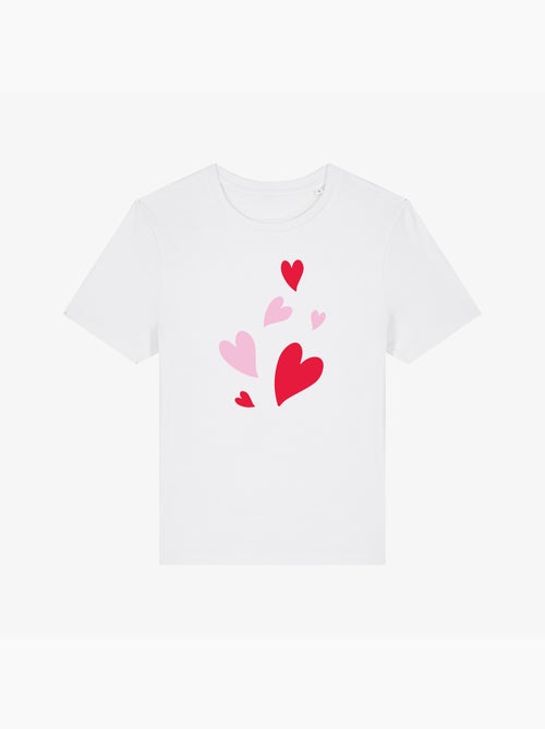 Camiseta Mujer - BACK MANY HEARTS - Kiabi