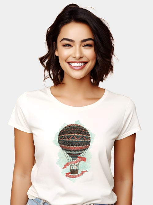 Camiseta Mujer - BALLOON - Kiabi
