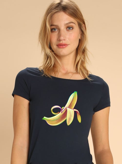 Camiseta Mujer - BANANA - Kiabi