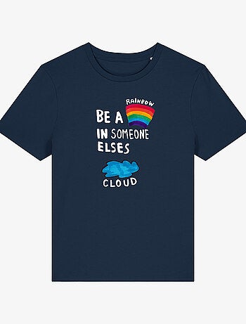 Camiseta Mujer - BE A RAINBOW