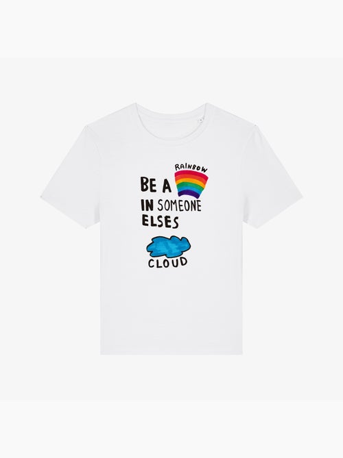 Camiseta Mujer - BE A RAINBOW - Kiabi Camiseta Mujer - BE A RAINBOW - Kiabi