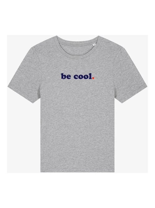 Camiseta Mujer - BE COOL - Kiabi