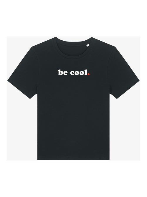 Camiseta Mujer - BE COOL - Kiabi