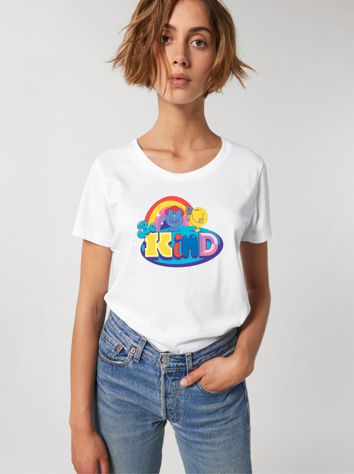 Camiseta Mujer - BE KIND - Kiabi