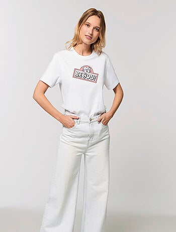 Camiseta Mujer - BE YOU FACE