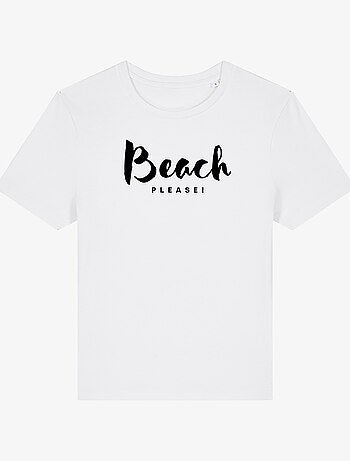 Camiseta Mujer - BEACH PLEASE