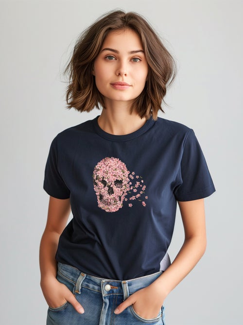 Camiseta Mujer - BEAUTIFUL DEATH - Kiabi