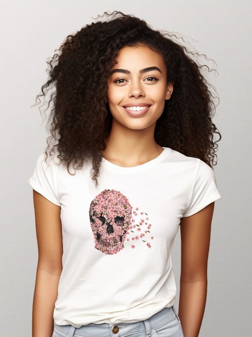 Camiseta Mujer - BEAUTIFUL DEATH - Kiabi
