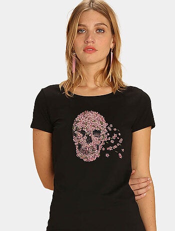 Camiseta Mujer - BEAUTIFUL DEATH