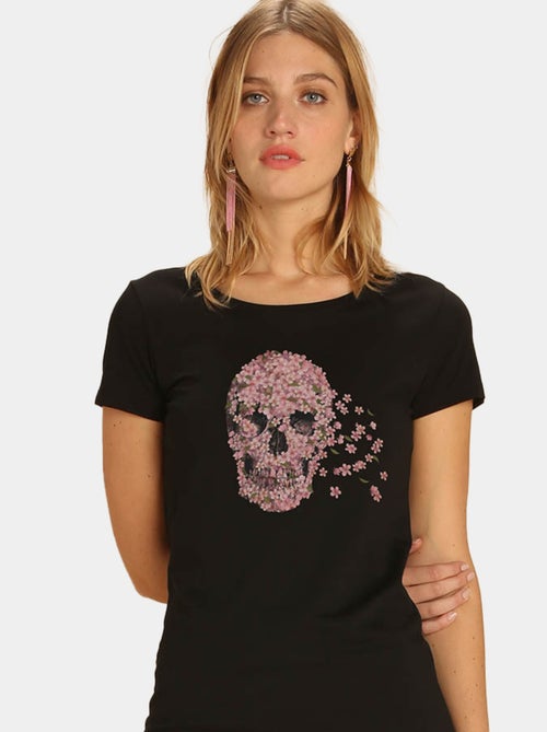 Camiseta Mujer - BEAUTIFUL DEATH - Kiabi