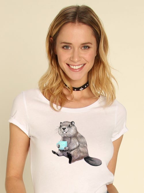 Camiseta Mujer - BEAVER - Kiabi