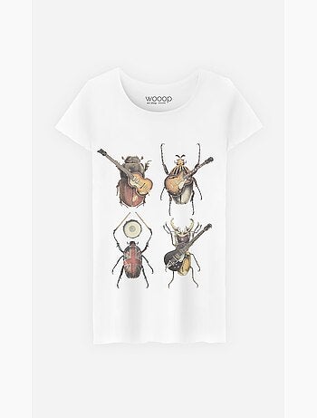 Camiseta Mujer - BEETLES
